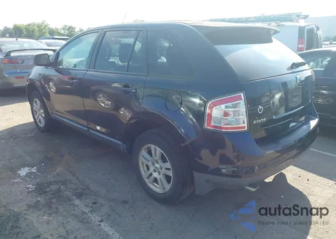 2008 Ford Edge Sel z USA, uszkodzony, nr VIN 2FMDK38C38BA61411